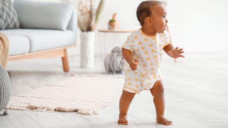 Baby Walking Backwards 16