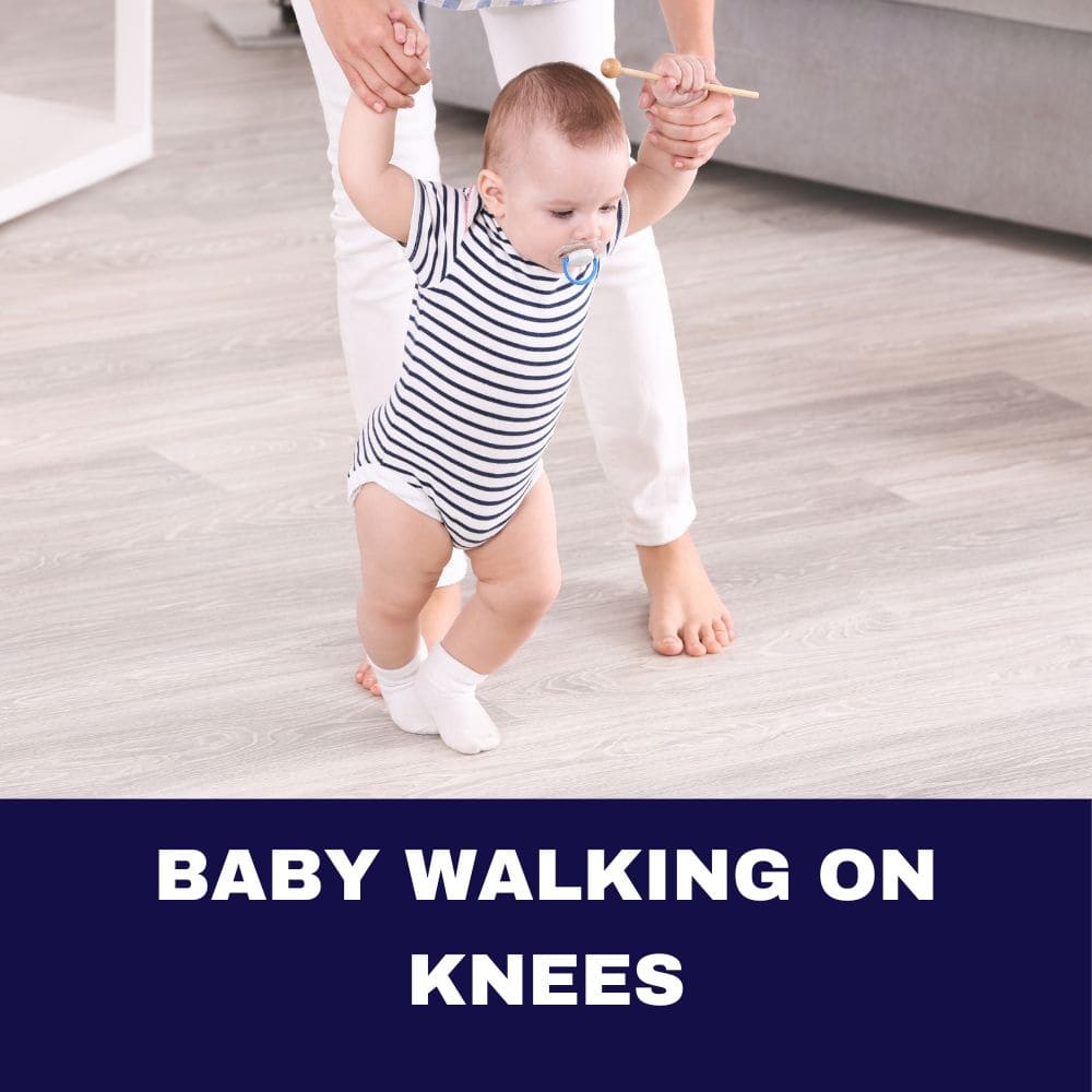 Baby Walking on Knees 124