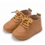 Genuine Leather Lace-Ups – Baby Shoes (1)