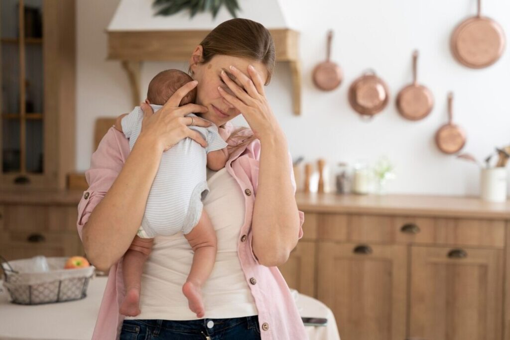 baby's head fell back unsupported