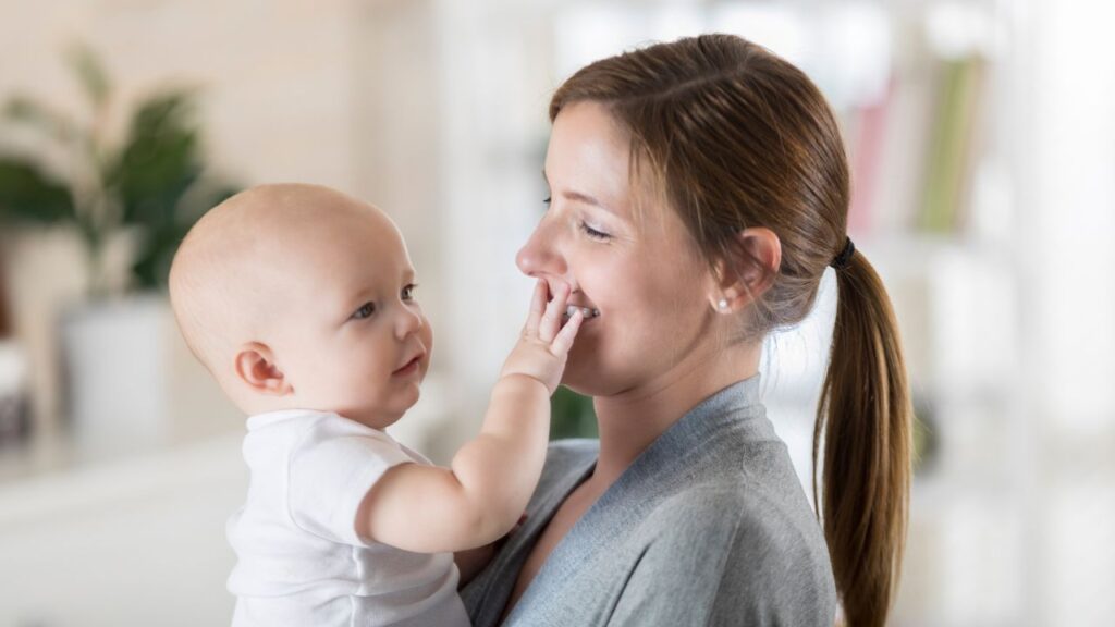 Why Do Babies Touch Your Face 3