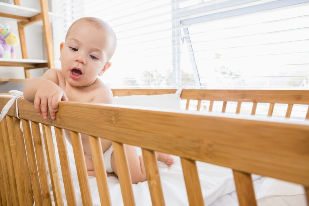 baby banging hands on everything