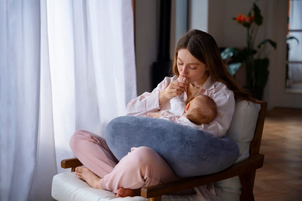 sick baby only sleeps when held