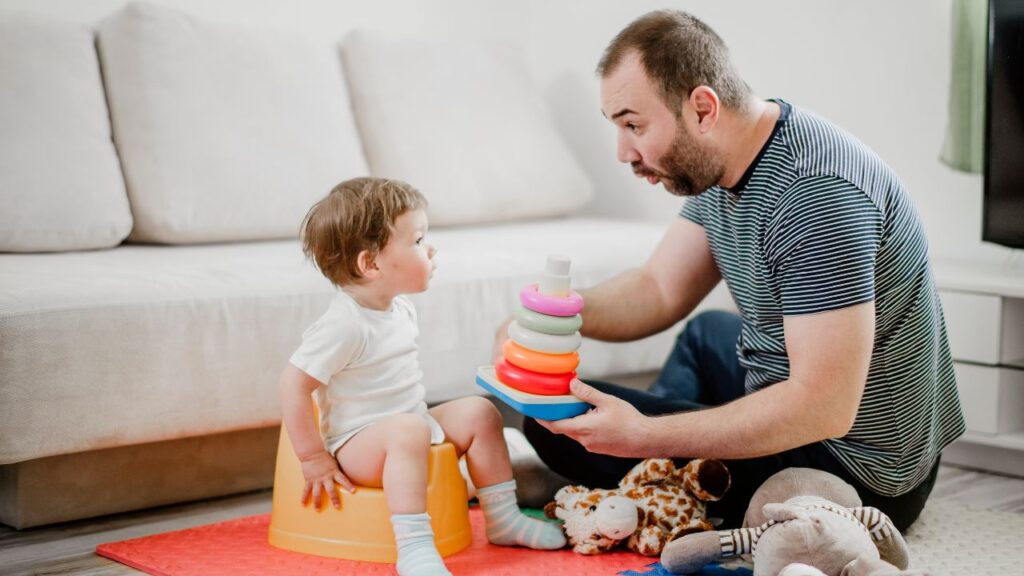 signs your child is not ready for potty training 5