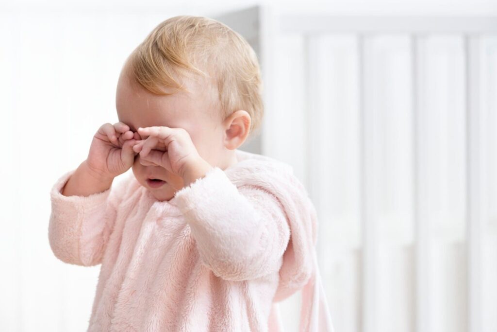 spiritual meaning of hearing a baby cry