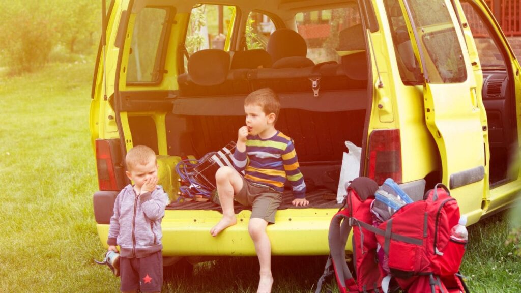 toddler road trip essentials