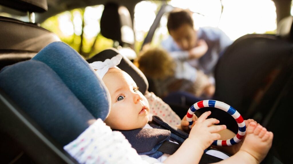 Baby Crying in Car Seat 6