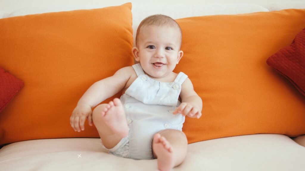 Child Rubbing on Furniture 3