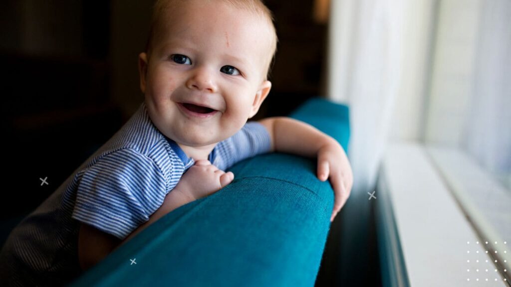 Child Rubbing on Furniture 4