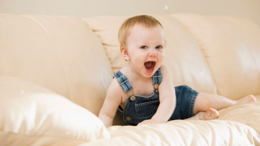 Child Rubbing on Furniture 5