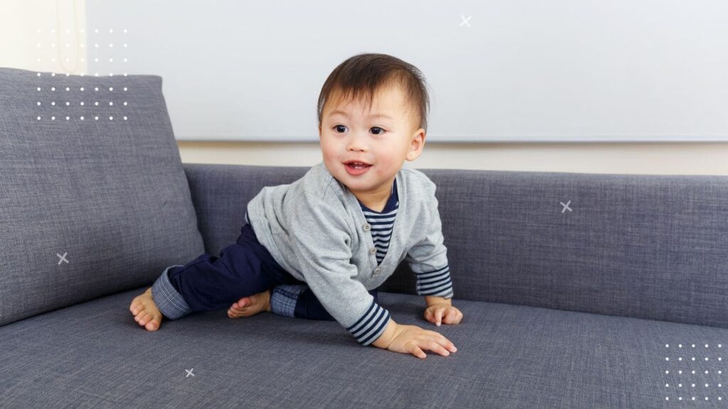 Child Rubbing on Furniture 6