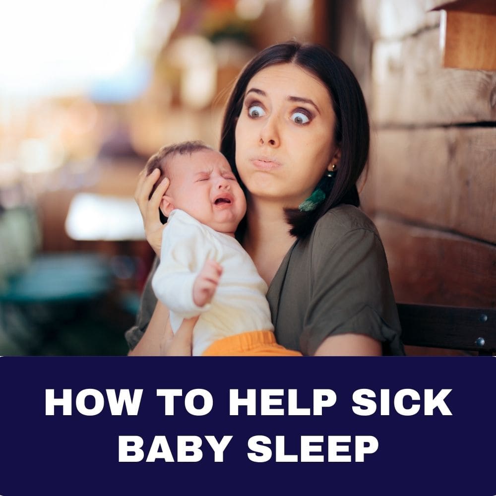 How to Help Sick Baby Sleep 6