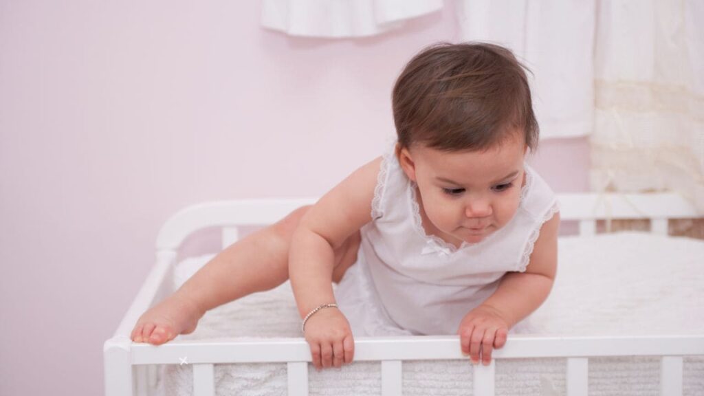 Toddler Climbing Out of Crib 3