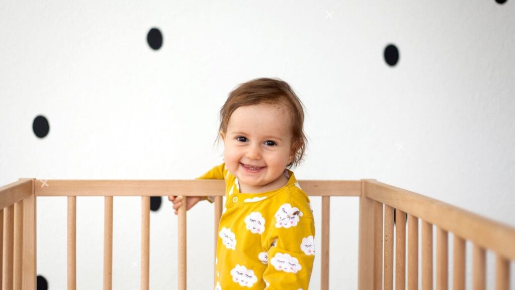 Toddler Climbing Out of Crib 4