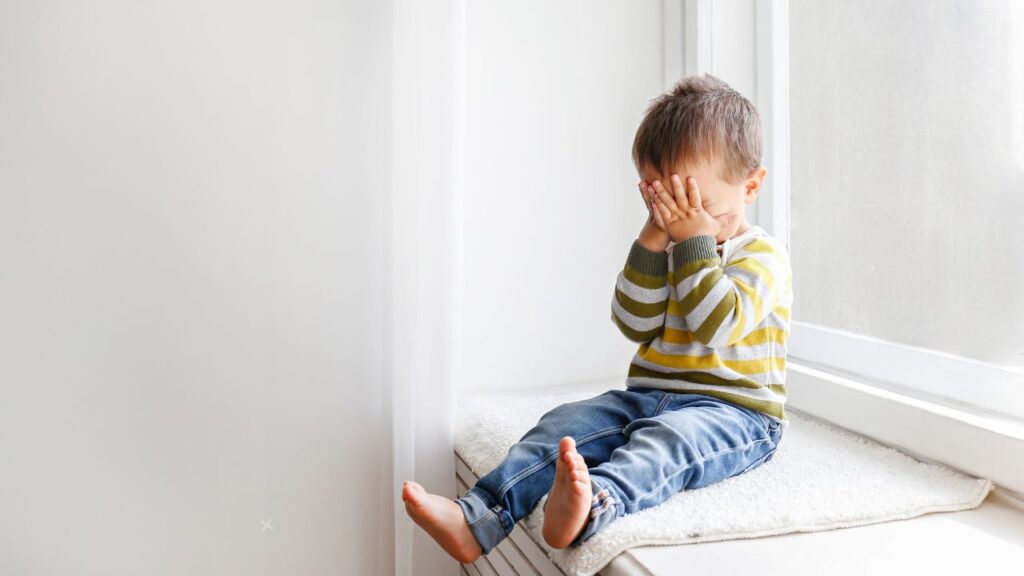 Toddler Spinning in Circles 3