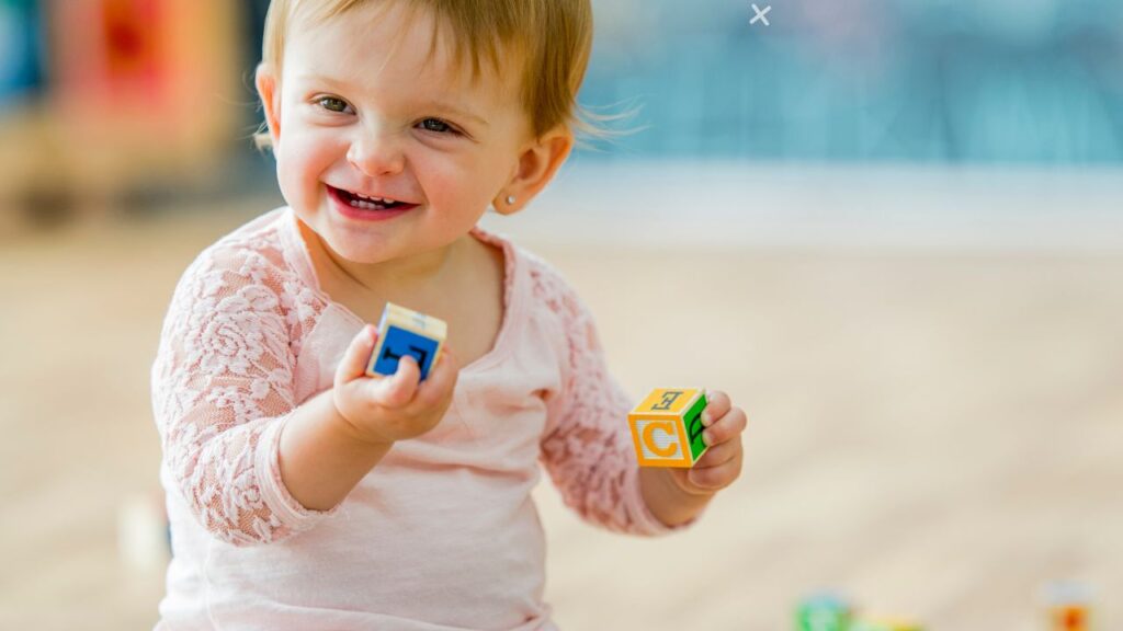 Toddler Spinning in Circles 6