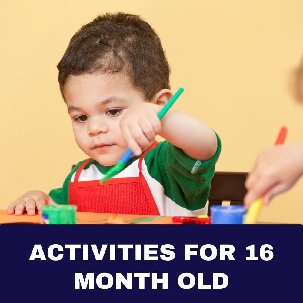 activities for 16 month old