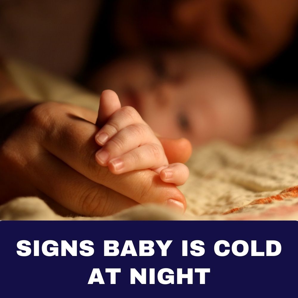 signs baby is cold at night 2