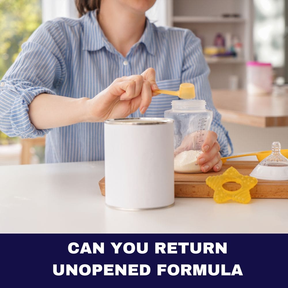 Can You Return Unopened Formula 5