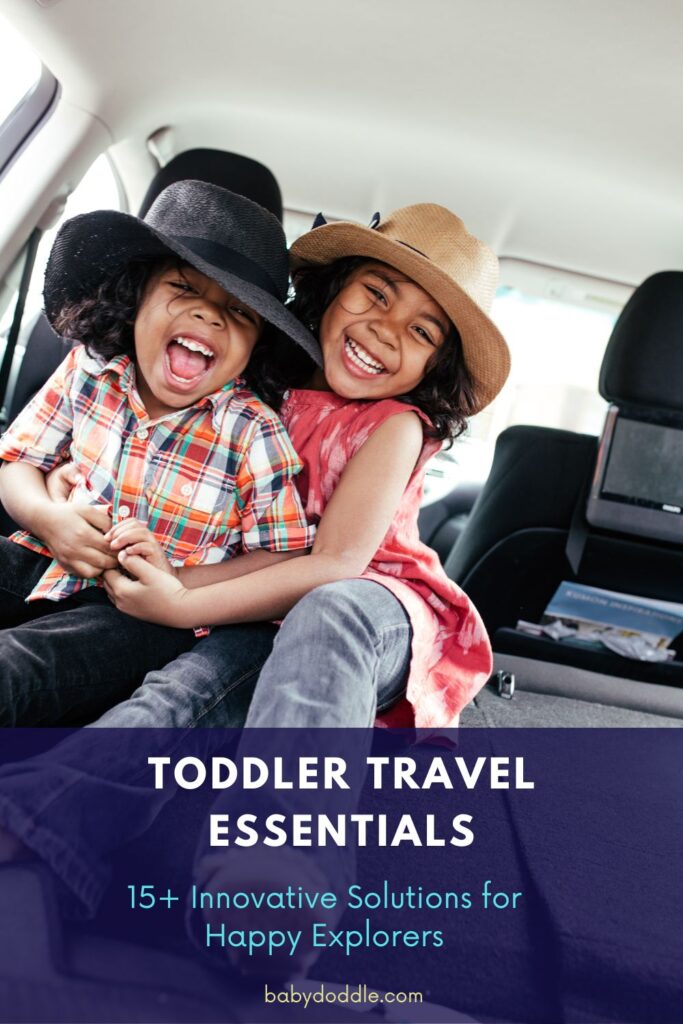 Toddler Travel Essentials