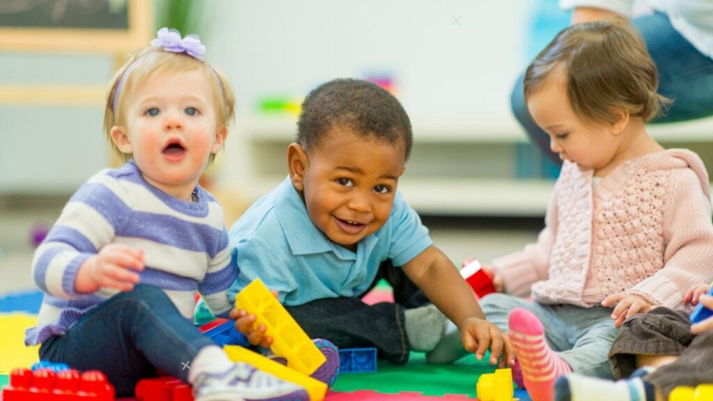 Toddler and Baby Sharing Room 5