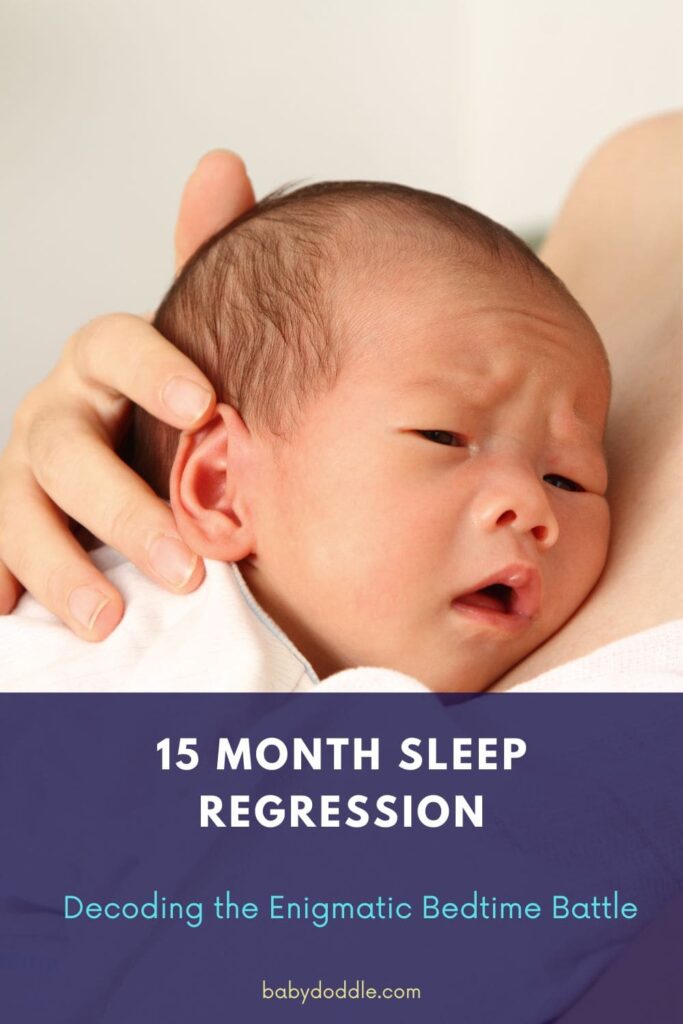 15 Month Sleep Regression