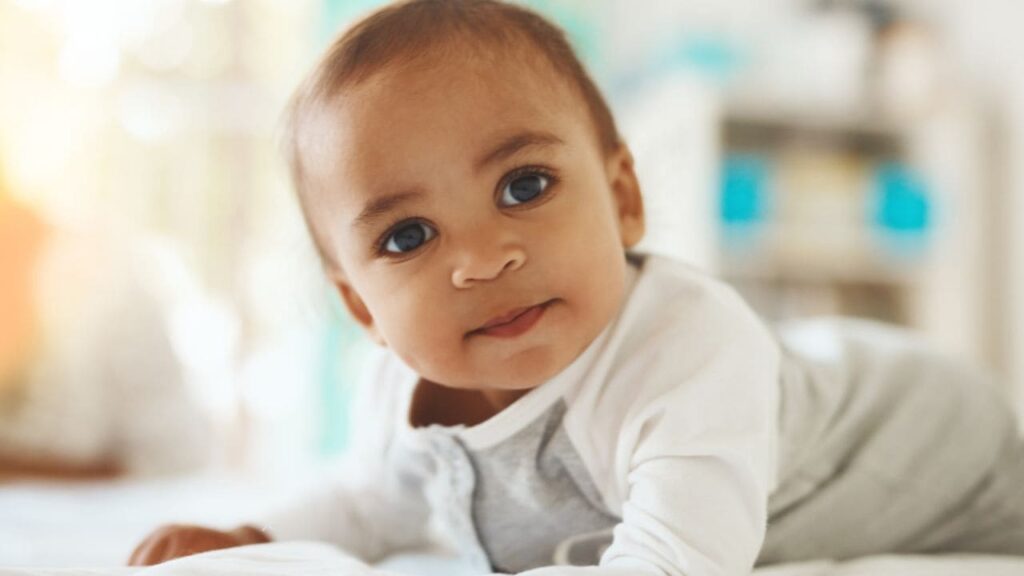 Baby Hates Tummy Time 3