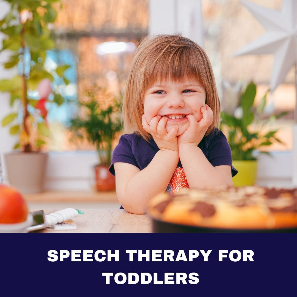 Speech Therapy for Toddlers