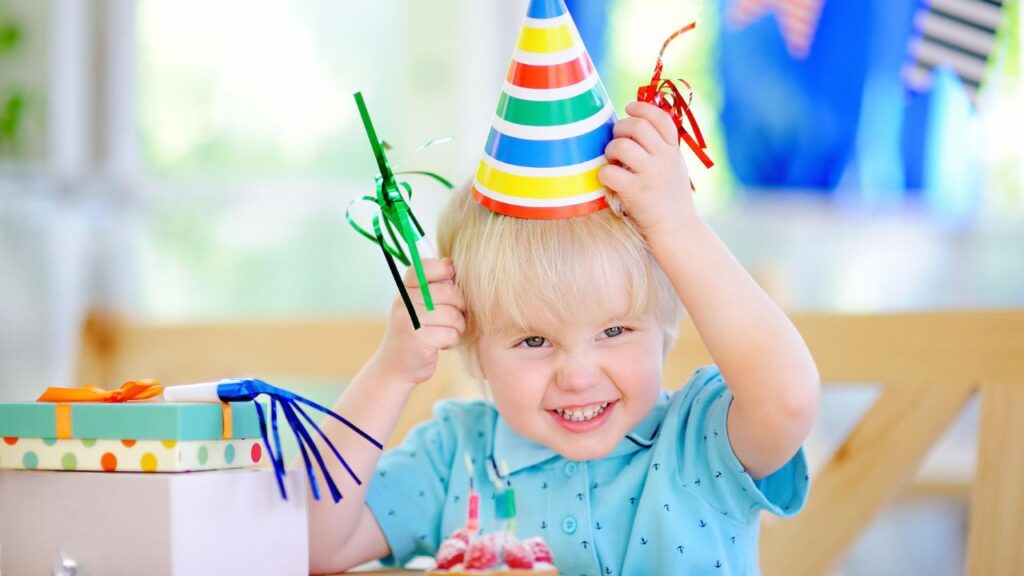 Toddler Birthday Party Ideas 6