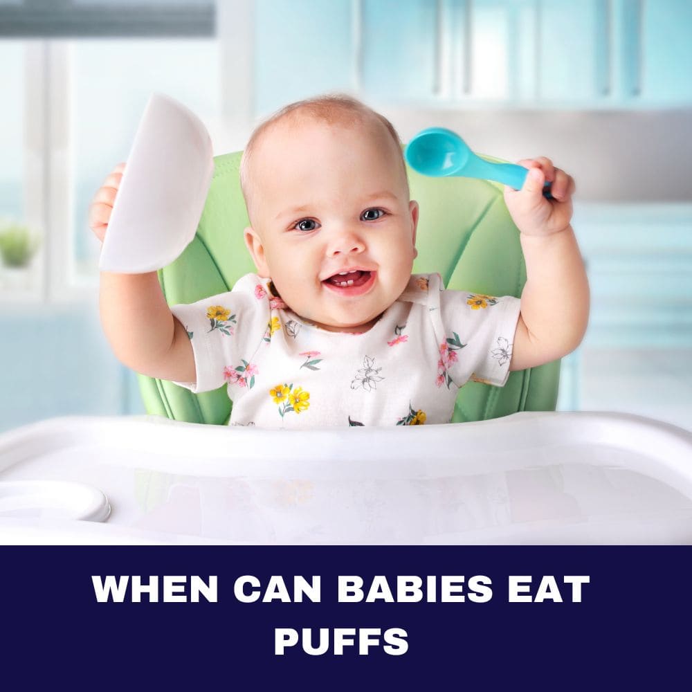 When Can Babies Eat Puffs 2