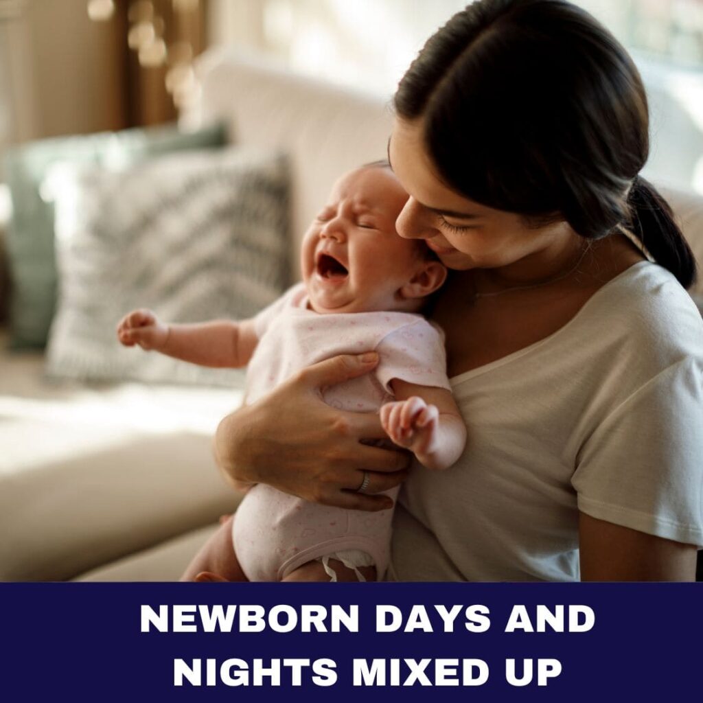 Newborn Days and Nights Mixed Up 2