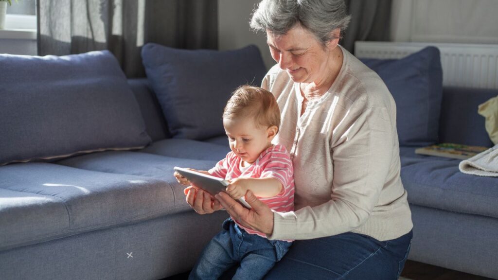 Toddler Suddenly Hates Grandma 3