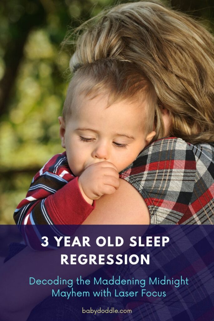 3 Year Old Sleep Regression