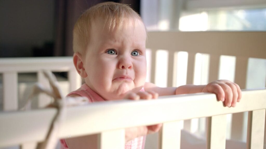 Toddler Climbs Out Of Crib Not Ready For Bed 3