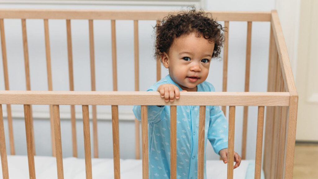 Toddler Crawling Out of Crib 3