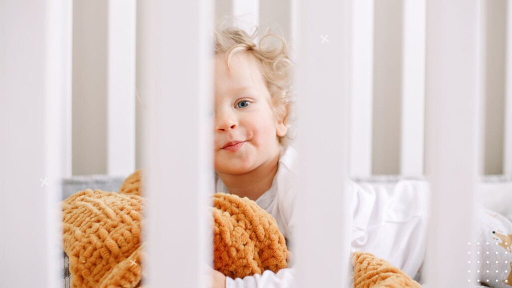 Toddler Crawling Out of Crib 4