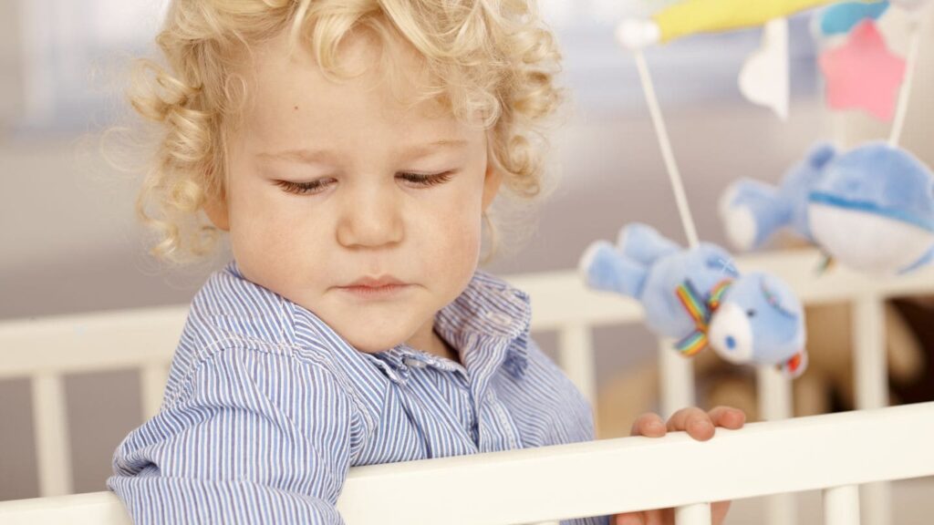 Toddler Crawling Out of Crib 5