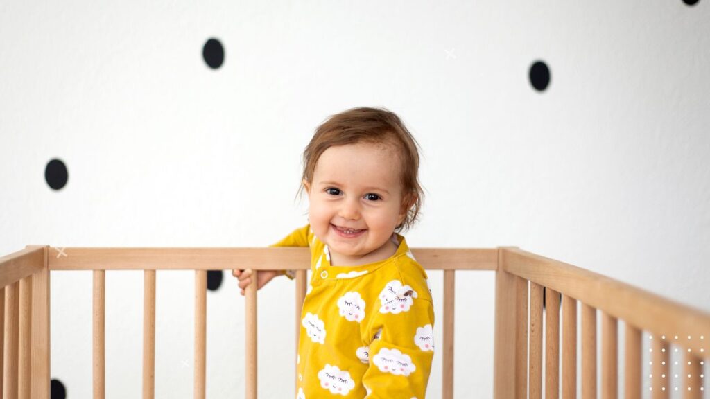 2 Year Old Climbing Out of Crib 4