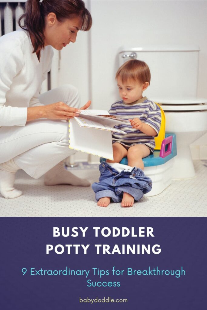 Busy Toddler Potty Training 2