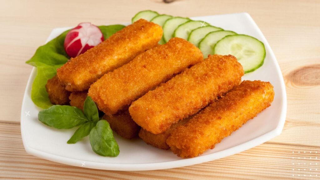 Homemade Fish Fingers Toddler Lunch Ideas