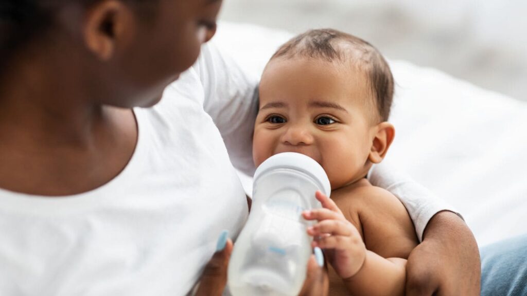 How to Fix Clicking While Bottle Feeding 2