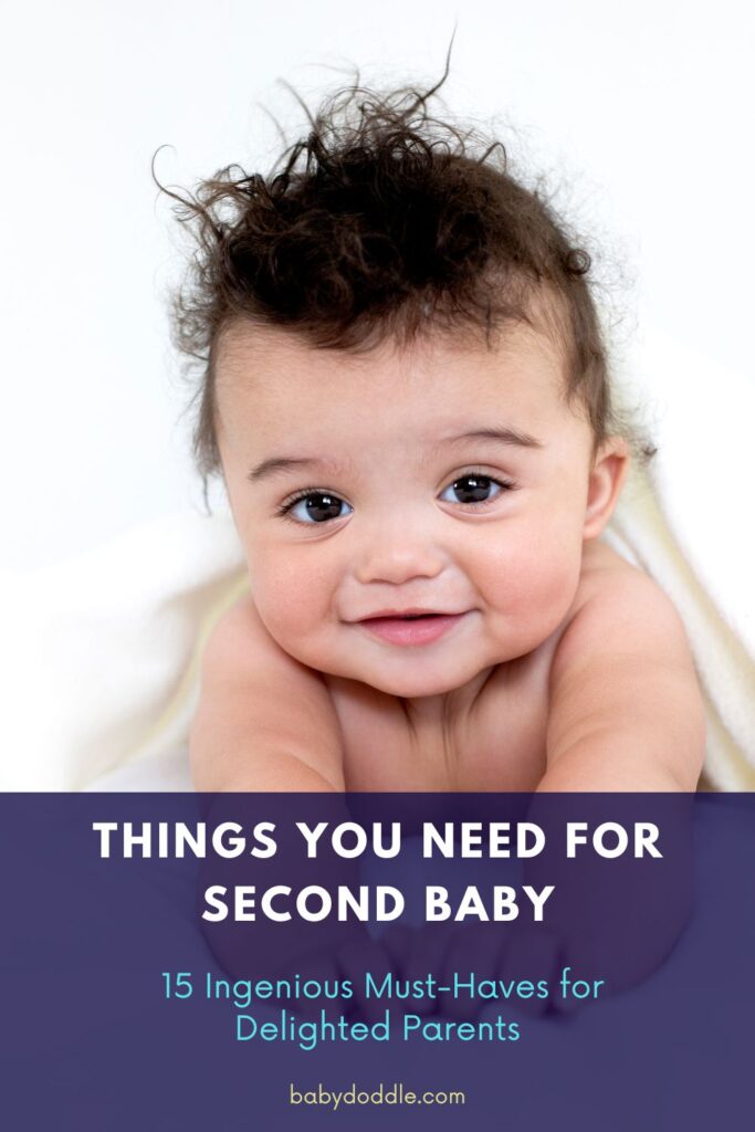 Things You Need for Second Baby 2