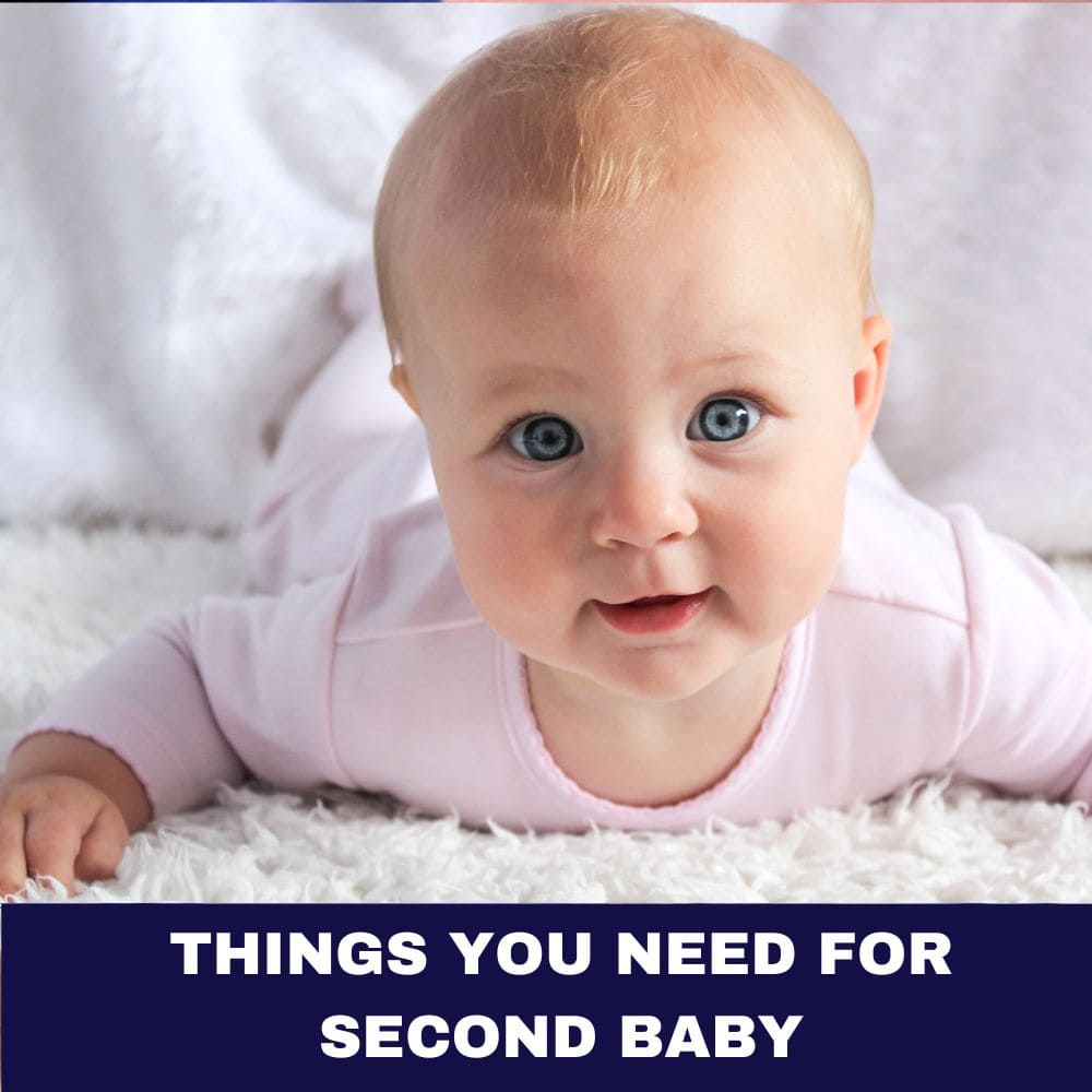 Things You Need for Second Baby 3