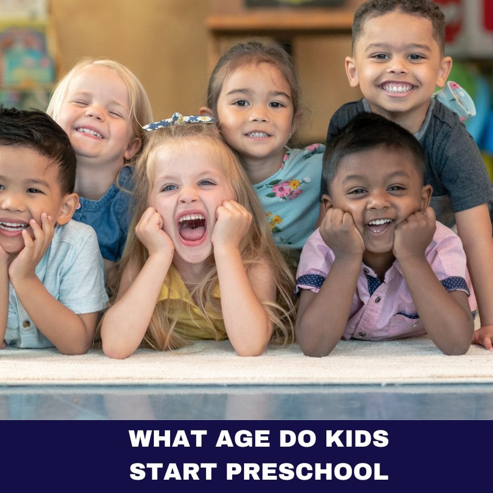 What Age Do Kids Start Preschool 2