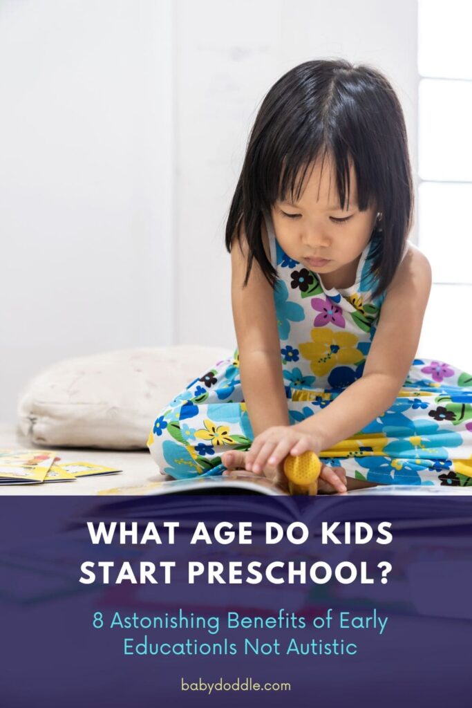 What Age Do Kids Start Preschool