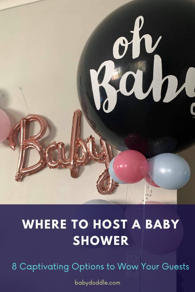 Where to Host a Baby Shower 2