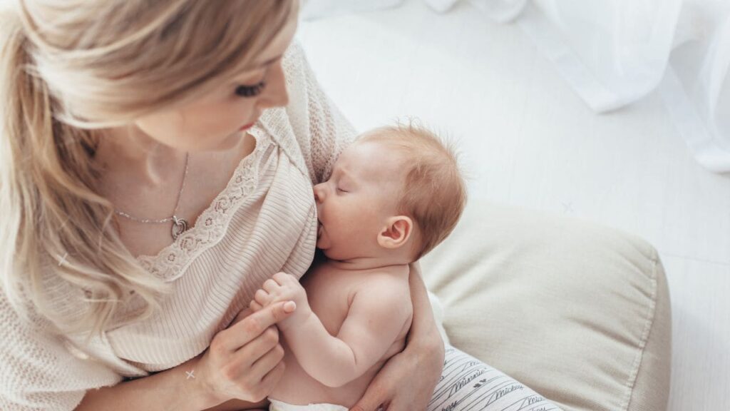 Why Does My Baby Touch My Face While Breastfeeding 5